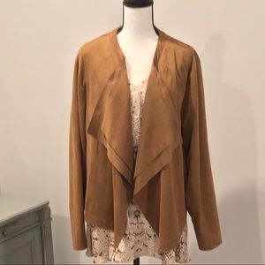 Faux Suede Jacket -Torrid Size 3
